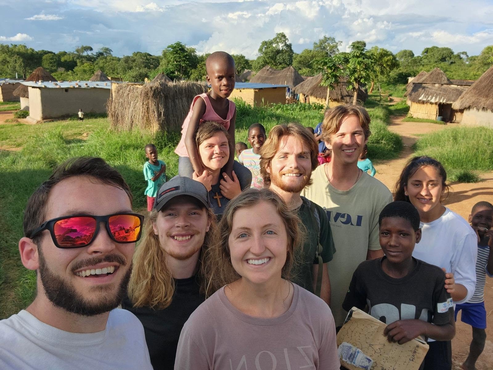 Mission partners and church members together